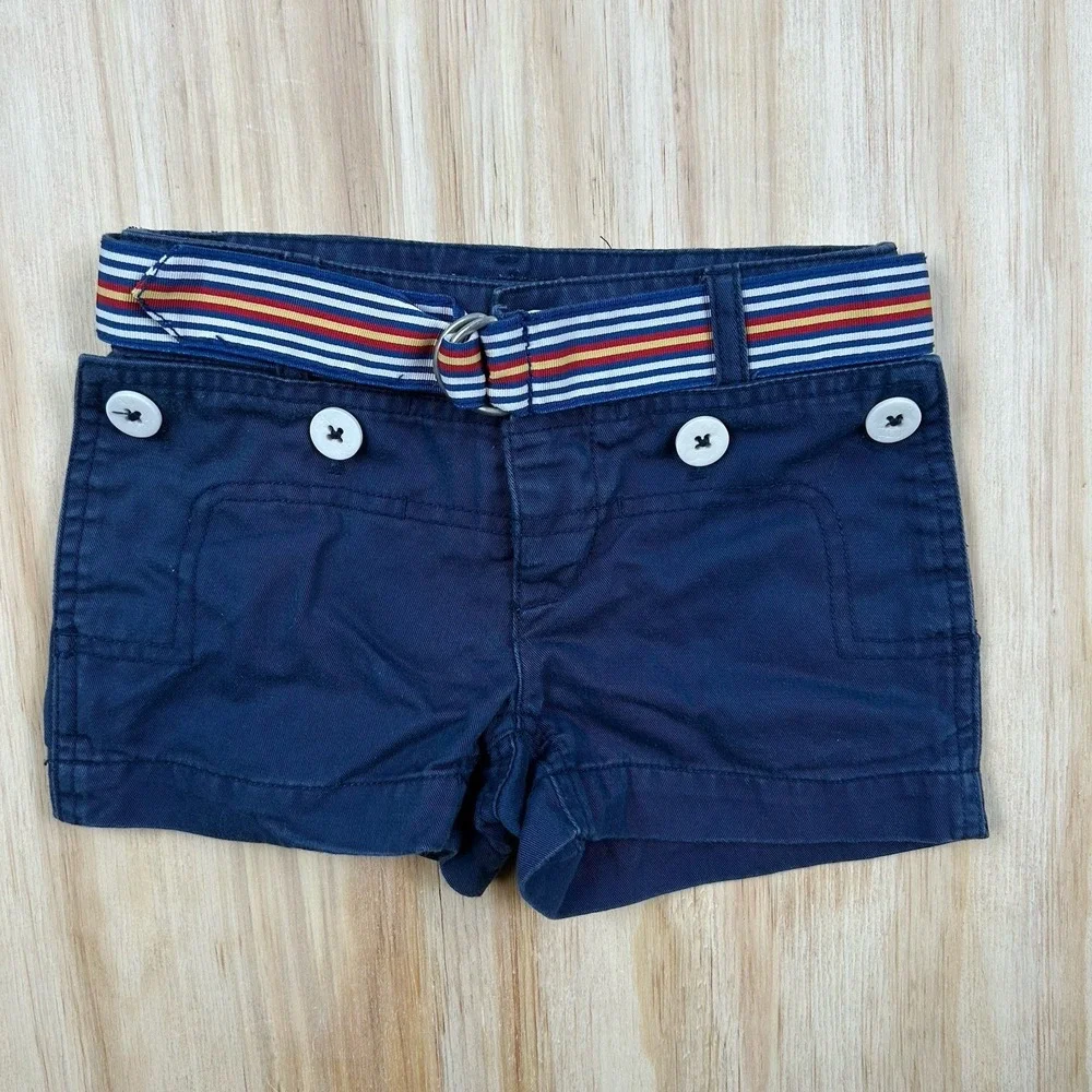 Vintage Ralph Lauren Shorts Kids Size‎ 4T  Embroidered Pony Cute Preppy